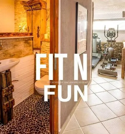 Casa de Férias Dream Austria 1875m - Outdoorsauna And Gym Falkert